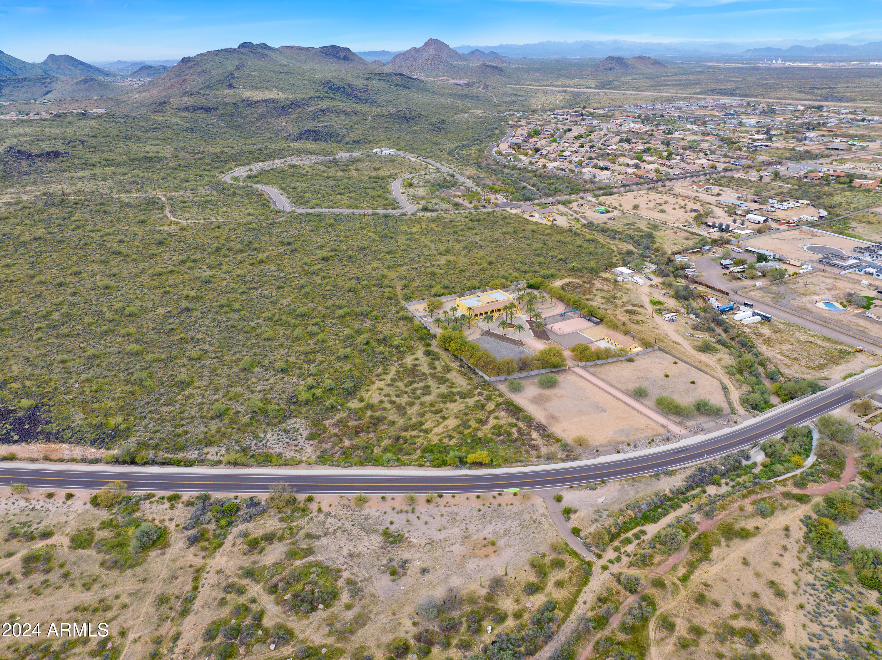 3310 West Jomax Road Phoenix, AZ 85083 - Photo 6 of 12 Looking NW