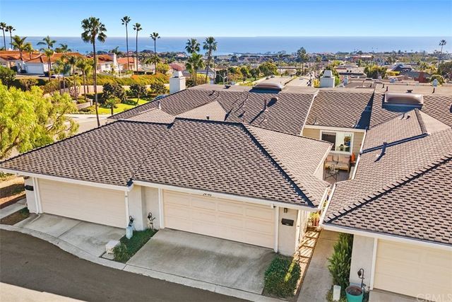 a view of a city from the terrace