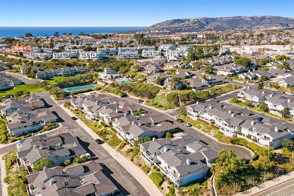 24746 Evening Star Drive, Unit 18 Dana Point, CA 92629 - Photo 30 of 42 an aerial view of a city with lots of residential buildings