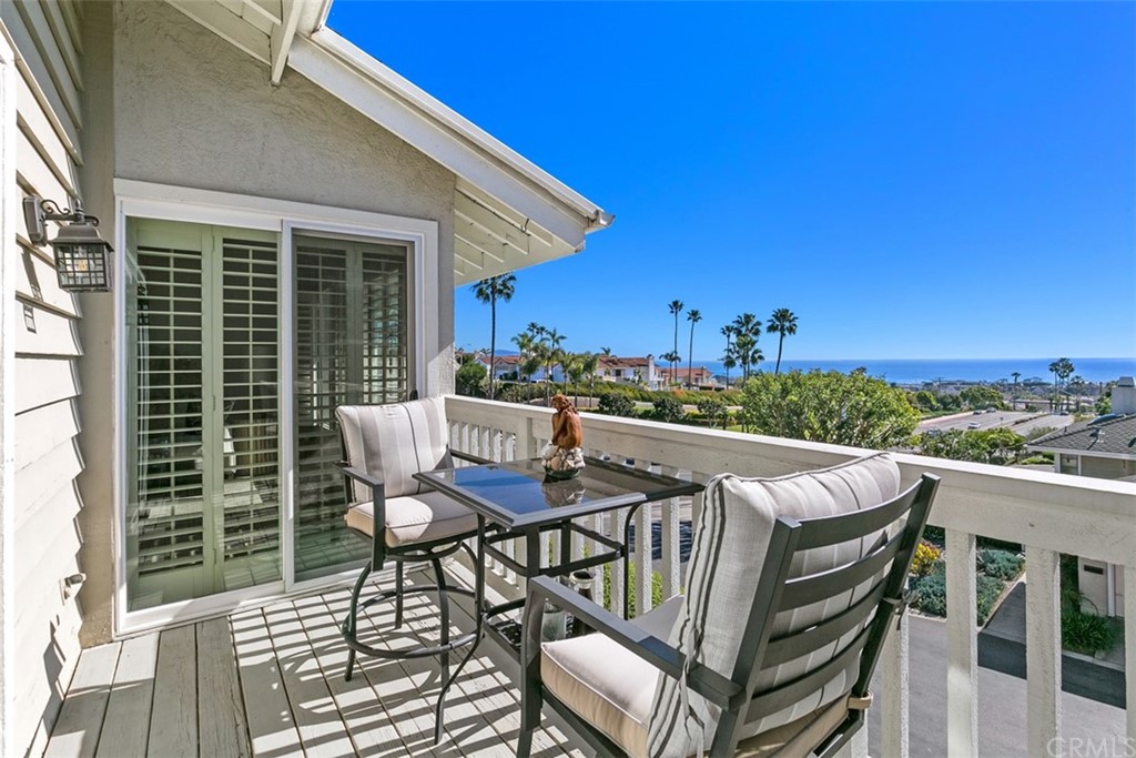 24746 Evening Star Drive, Unit 18 Dana Point, CA 92629 - Photo 35 of 42 a view of balcony patio and deck