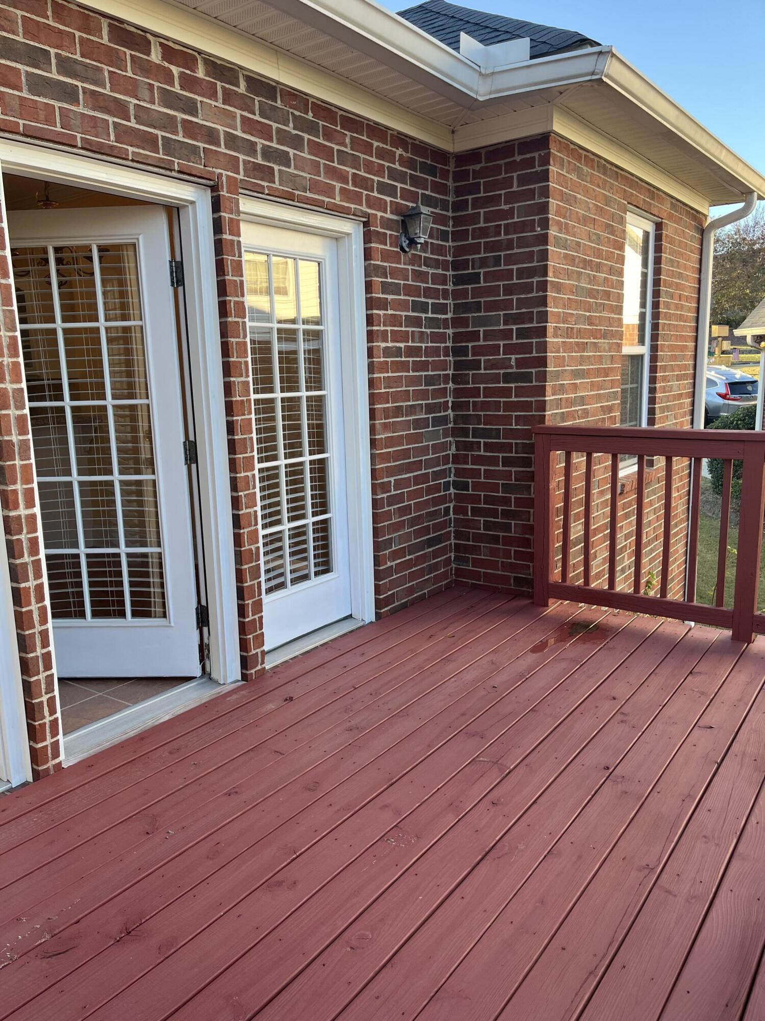 5385 Victoria Falls Grovetown, GA 30813 - Photo 25 of 29 Victoria Falls Deck & Back Door