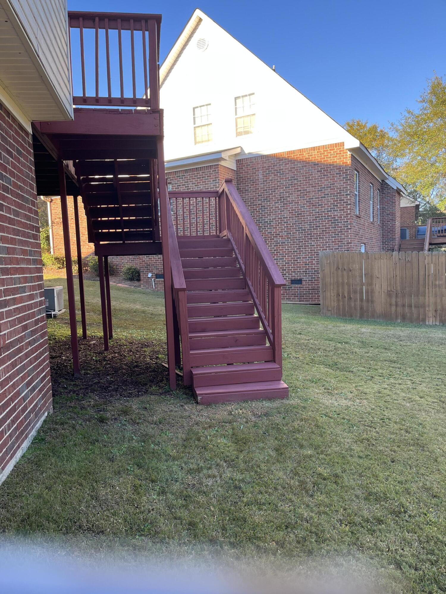 5385 Victoria Falls Grovetown, GA 30813 - Photo 28 of 29 Steps to large back deck