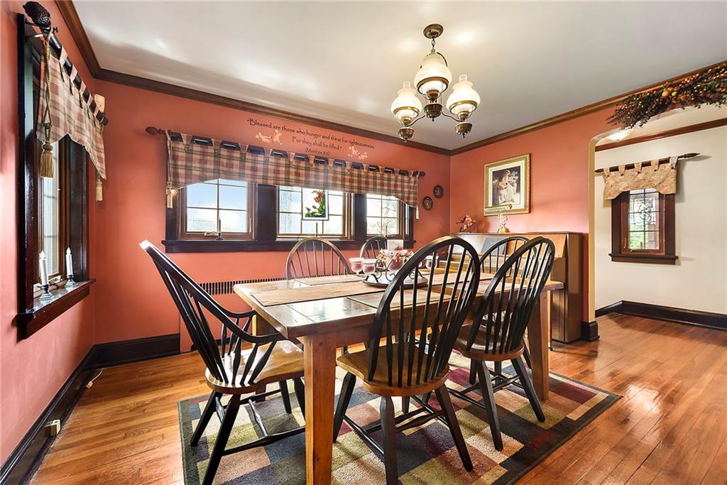 637 East McMurray Road Canonsburg, PA 15317 - Photo 13 of 50 Dining Room is off the Foyer and also leads into the kitchen