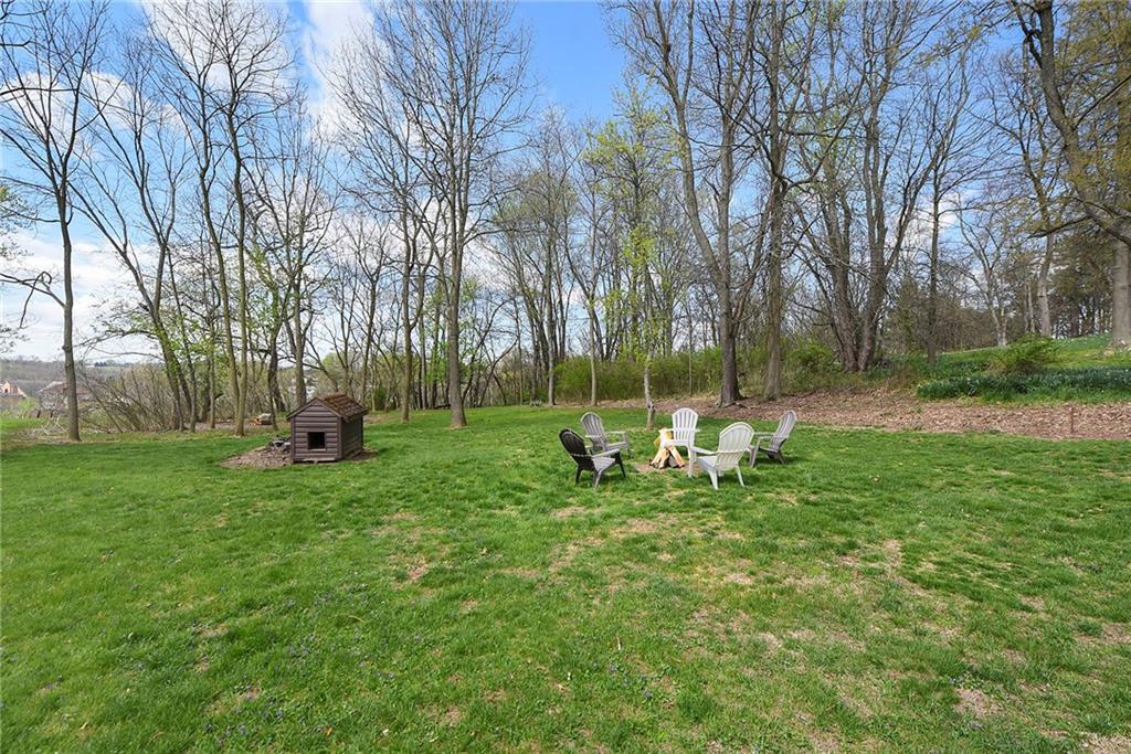 637 East McMurray Road Canonsburg, PA 15317 - Photo 3 of 50 Expansive, level backyard offering endless possibilities for entertaining, play, or relaxing—rare, usable space in Peters Township.