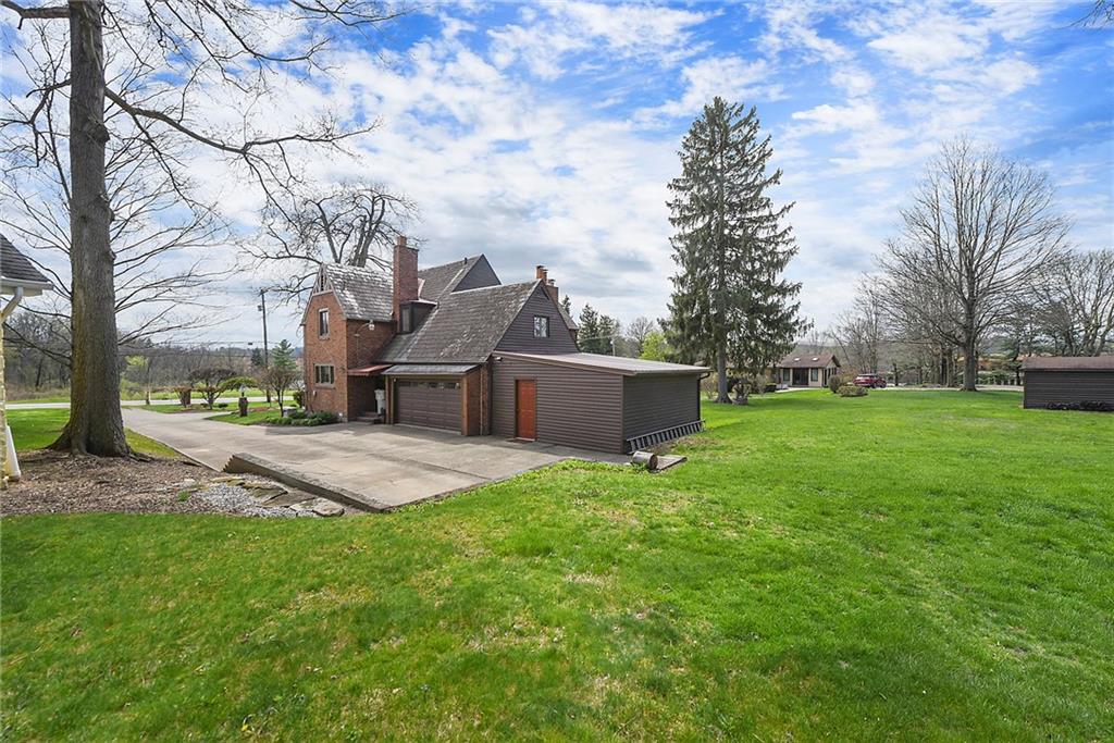 637 East McMurray Road Canonsburg, PA 15317 - Photo 46 of 50 Sprawling yard with plenty of open space and mature trees