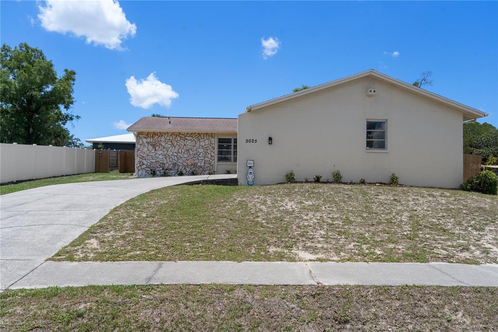 5025 Bromley Avenue Spring Hill, FL 34609 - Photo 41 of 41 a view of a backyard