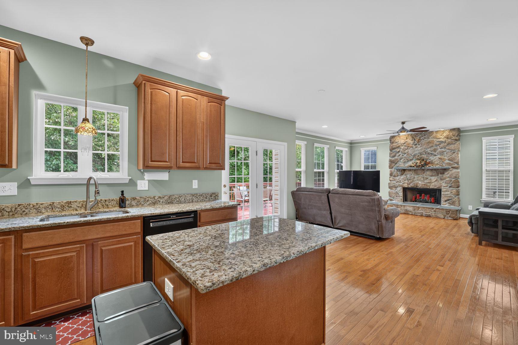 9957 Guilford Road Jessup, MD 20794 - Photo 12 of 37 Kitchen Family Room view