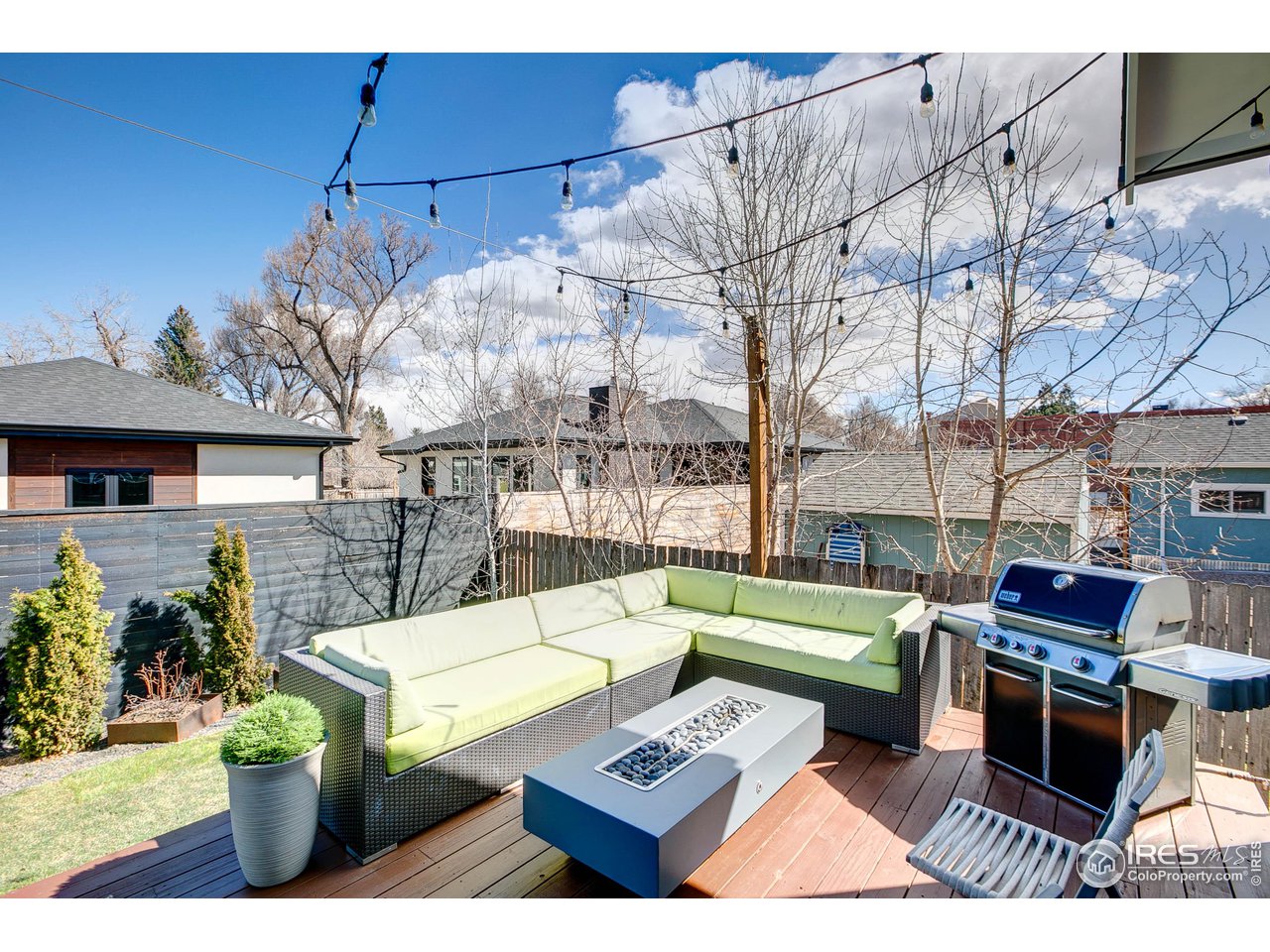 406 North Whitcomb Street Fort Collins, CO 80521 - Photo 28 of 33 a view of outdoor space yard and patio