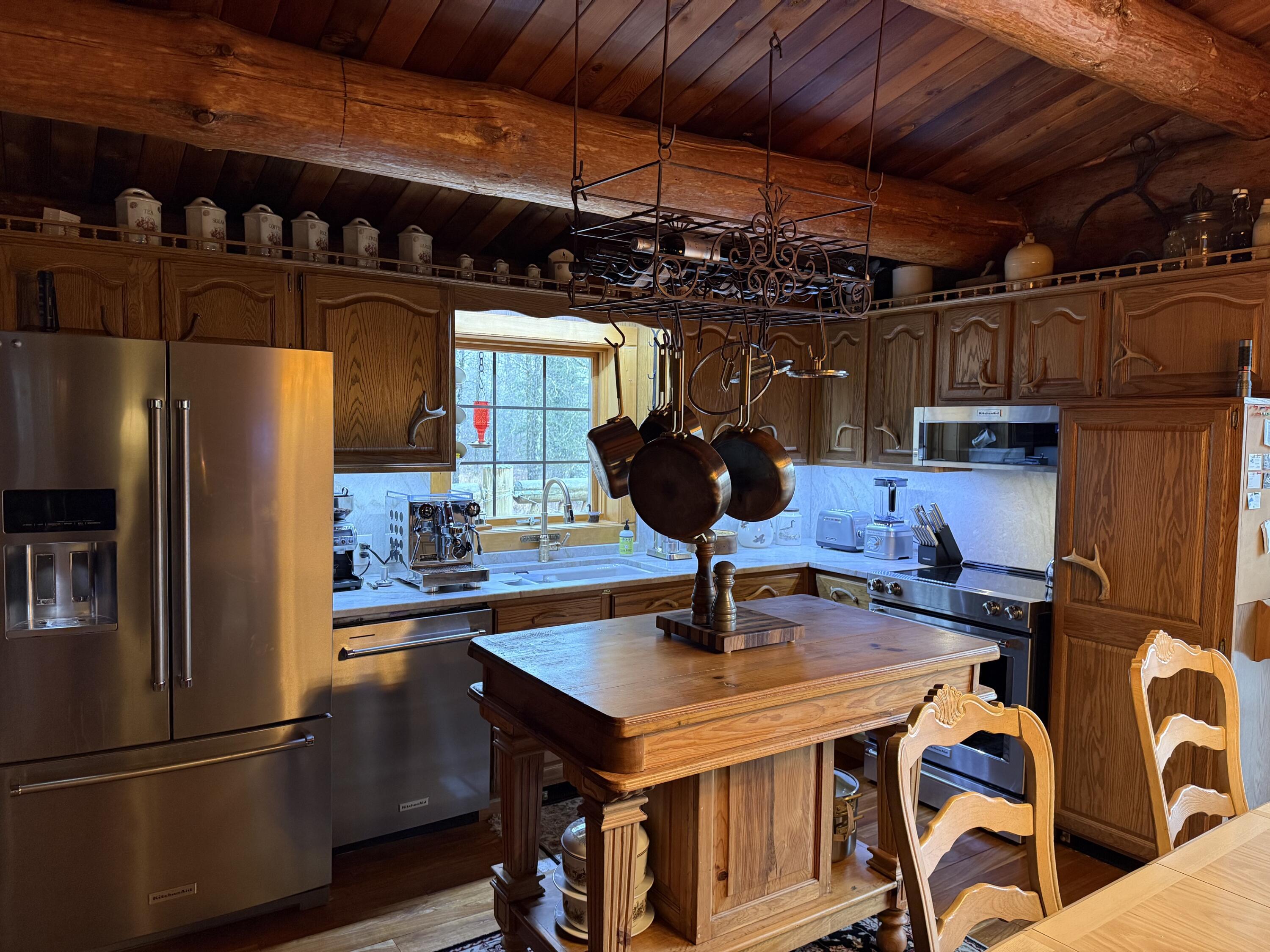 N1742 County Road North Kennan, WI 54537 - Photo 33 of 54 Kitchen
