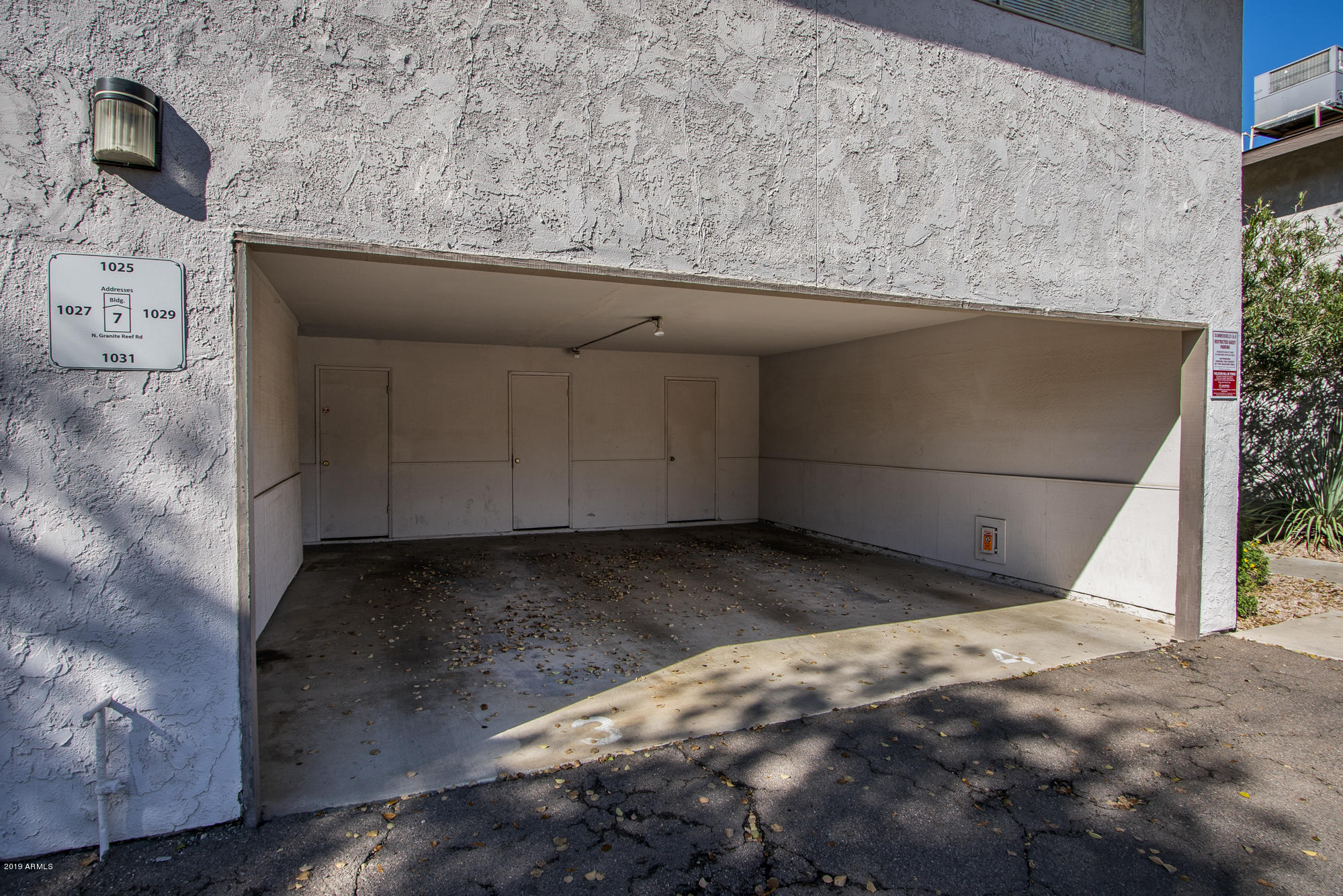 1029 North Granite Reef Road Scottsdale, AZ 85257 - Photo 19 of 22 Carport and storage
