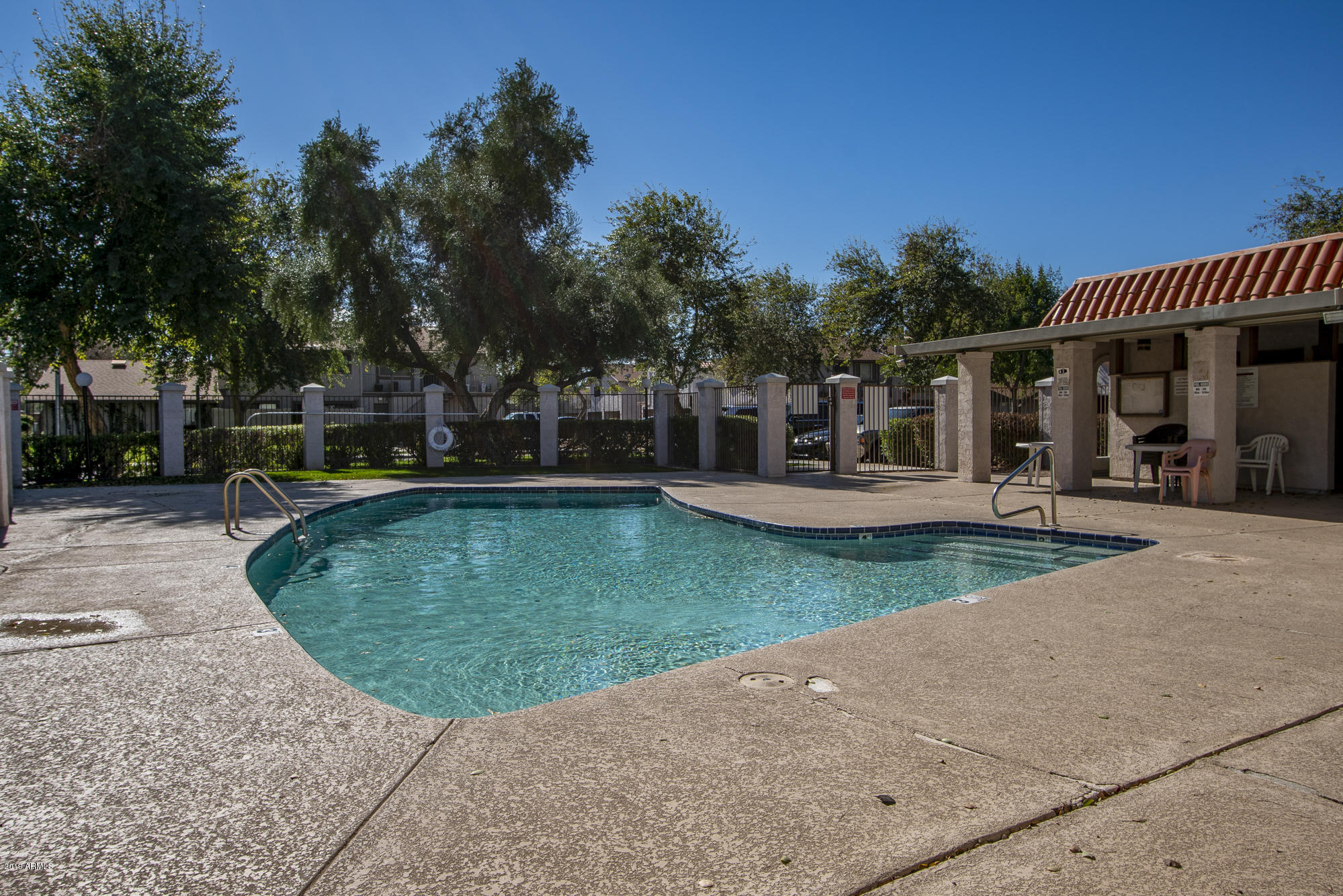 1029 North Granite Reef Road Scottsdale, AZ 85257 - Photo 20 of 22 Community Pool