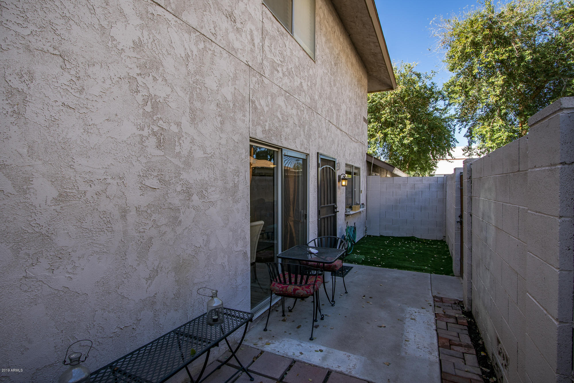 1029 North Granite Reef Road Scottsdale, AZ 85257 - Photo 2 of 22 Courtyard - 1