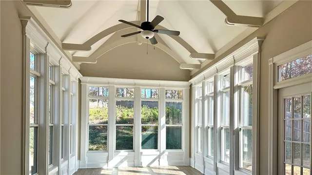 a view of an entryway