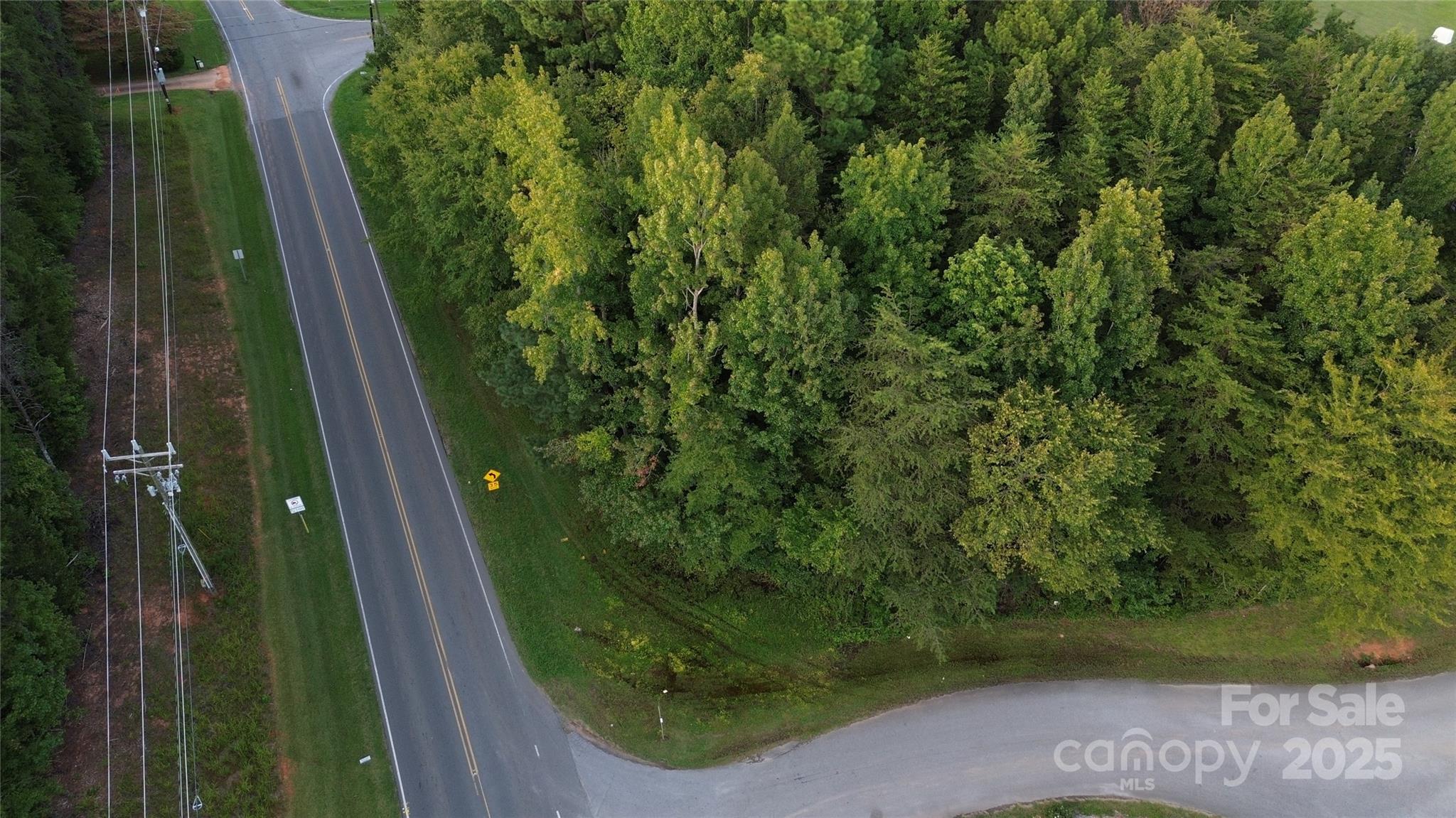 0 Hickory Grove Road Gastonia, NC 28056 - Photo 2 of 3 a view of a yard from a balcony