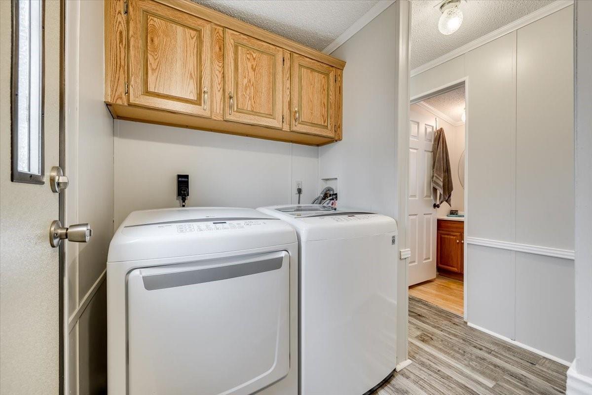 1230 Stateline Road Lake Wylie, SC 29710 - Photo 13 of 25 a utility room with dryer and washer