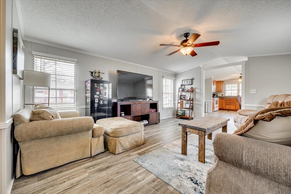 1230 Stateline Road Lake Wylie, SC 29710 - Photo 3 of 25 a living room with furniture and a large window