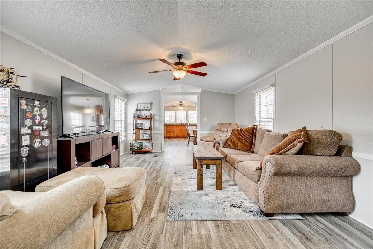 1230 Stateline Road Lake Wylie, SC 29710 - Photo 6 of 25 a living room with furniture fireplace and flat screen tv
