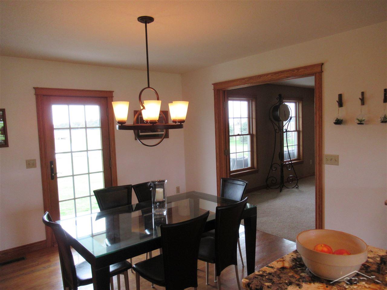 9476 East Monroe Road Wheeler, MI 48662 - Photo 12 of 41 Dining Area