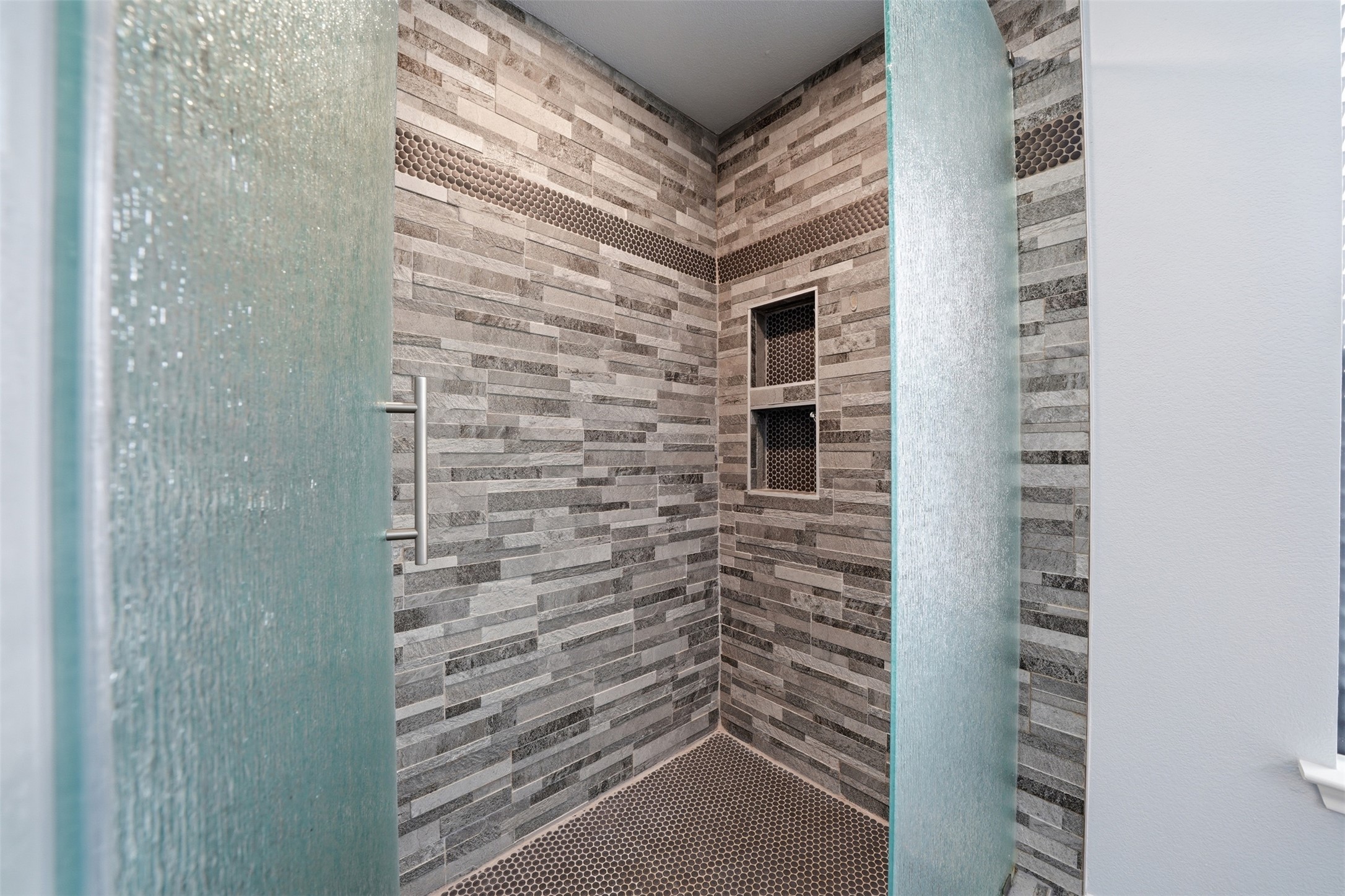 2108 Old Sterling Road Cedar Park, TX 78613 - Photo 25 of 40 Custom walk-in shower with frameless glass