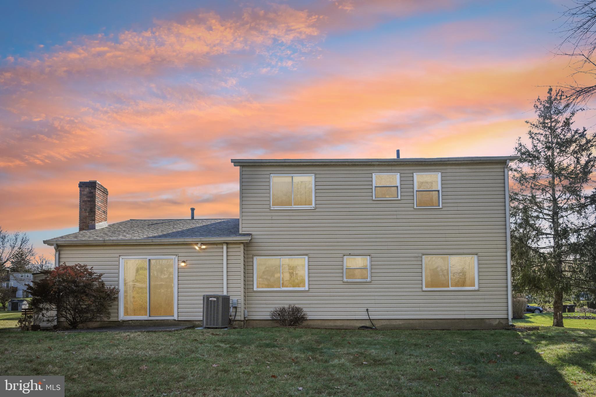 3103 Hayes Road Norristown, PA 19403 - Photo 4 of 69 Rear Twilight View