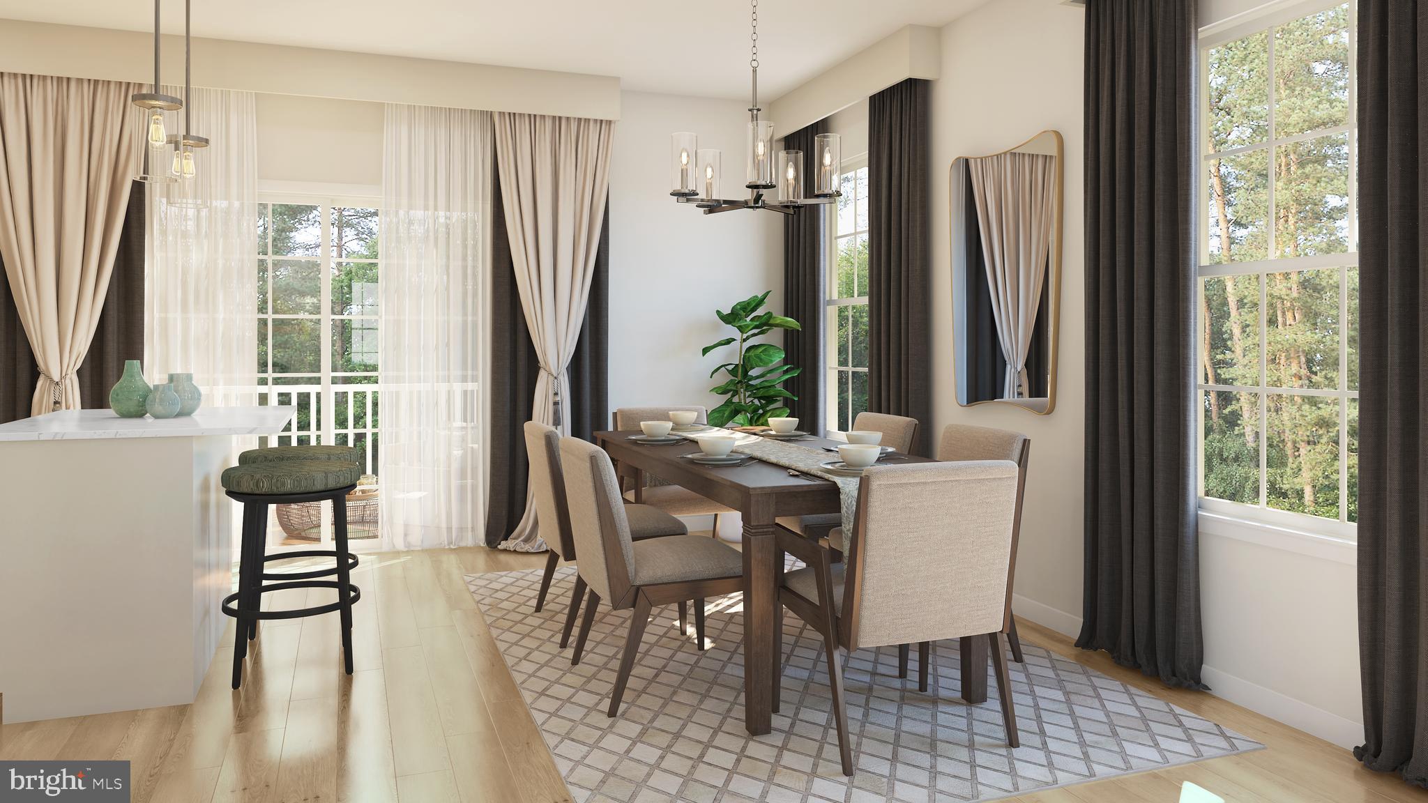 4 Little Pond Drive Laurel Springs, NJ 08021 - Photo 5 of 11 a view of a dining room with furniture window and wooden floor