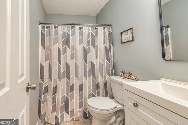 a view of a storage and utility room