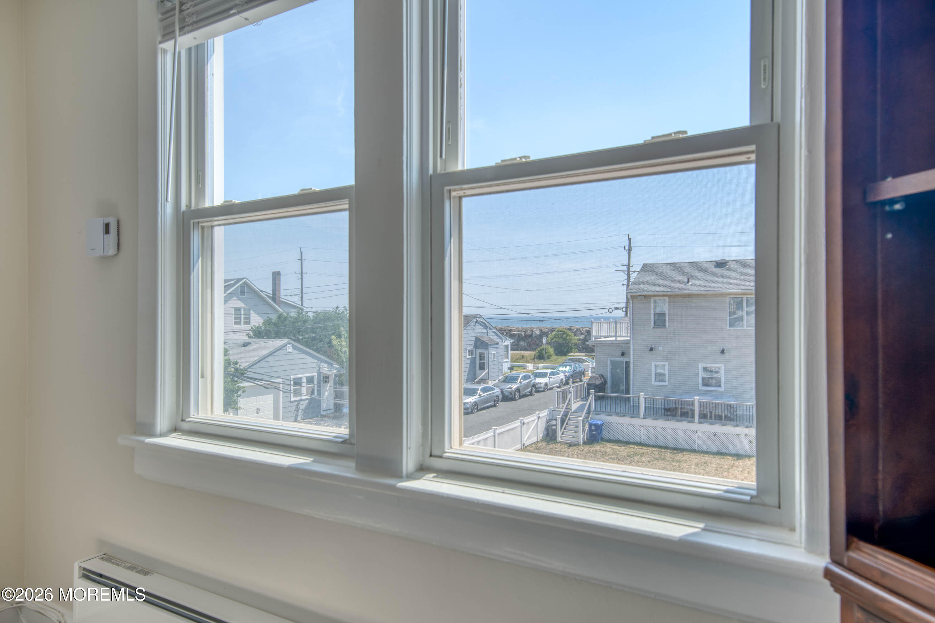 2 Via Ripa, Unit 2 Sea Bright, NJ 07760 - Photo 22 of 27 a view of a window of a house