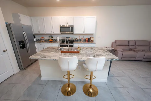 a view of a living room