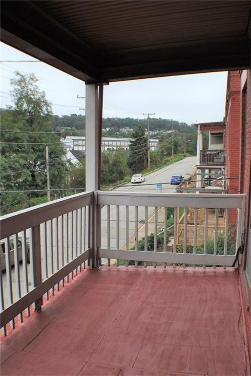 518 Middle Avenue Wilmerding, PA 15148 - Photo 11 of 13 a balcony with street view