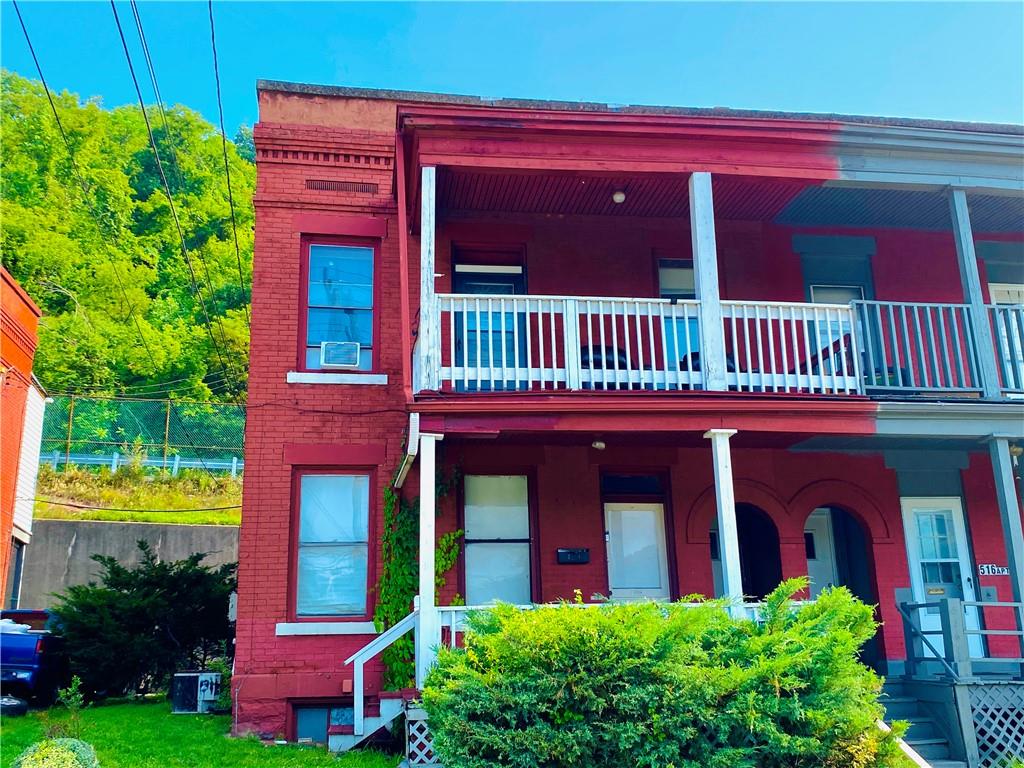518 Middle Avenue Wilmerding, PA 15148 - Photo 2 of 13 front view of a house