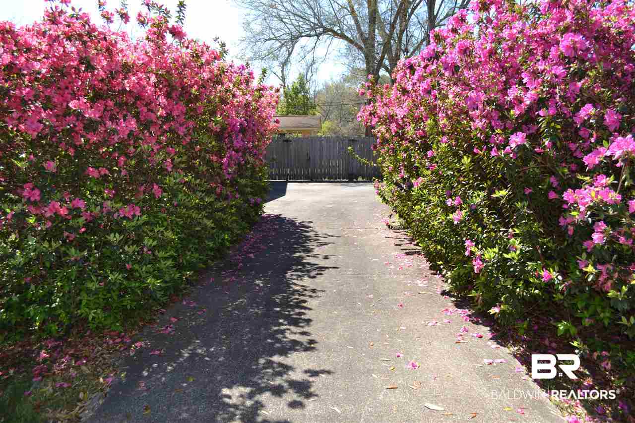 1525 North Alston Street Foley, AL 36535 - Photo 19 of 26 Rear driveway is circular.