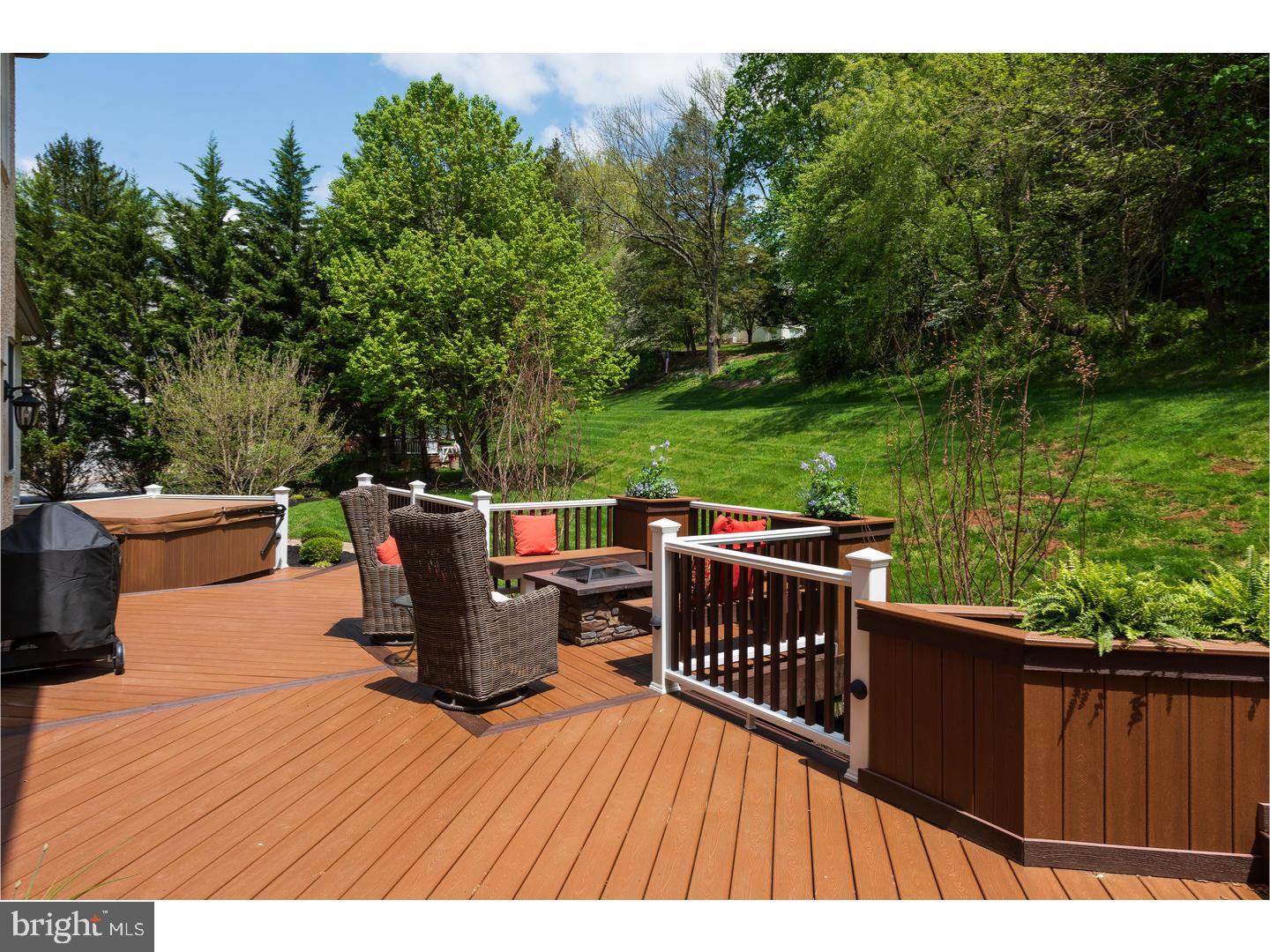 1493 Ridley Creek Road Media, PA 19063 - Photo 20 of 25 Deck