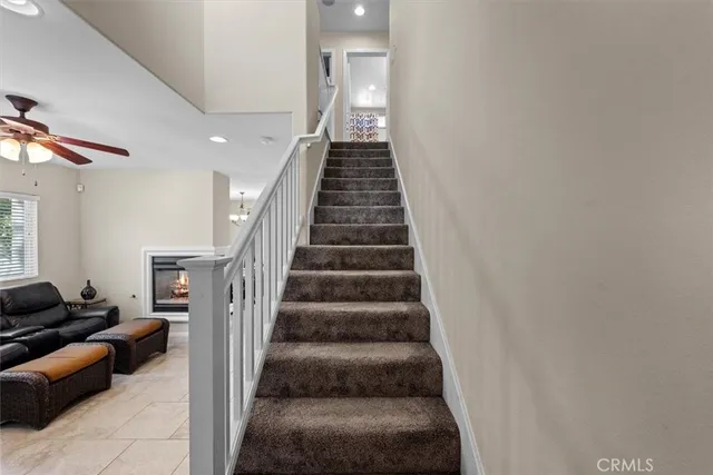 a kitchen with a window