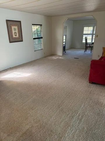 a view of empty room with window