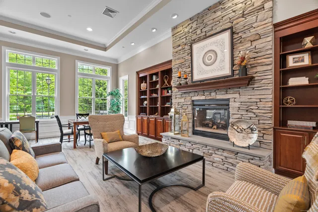a very nice looking kitchen with a large window
