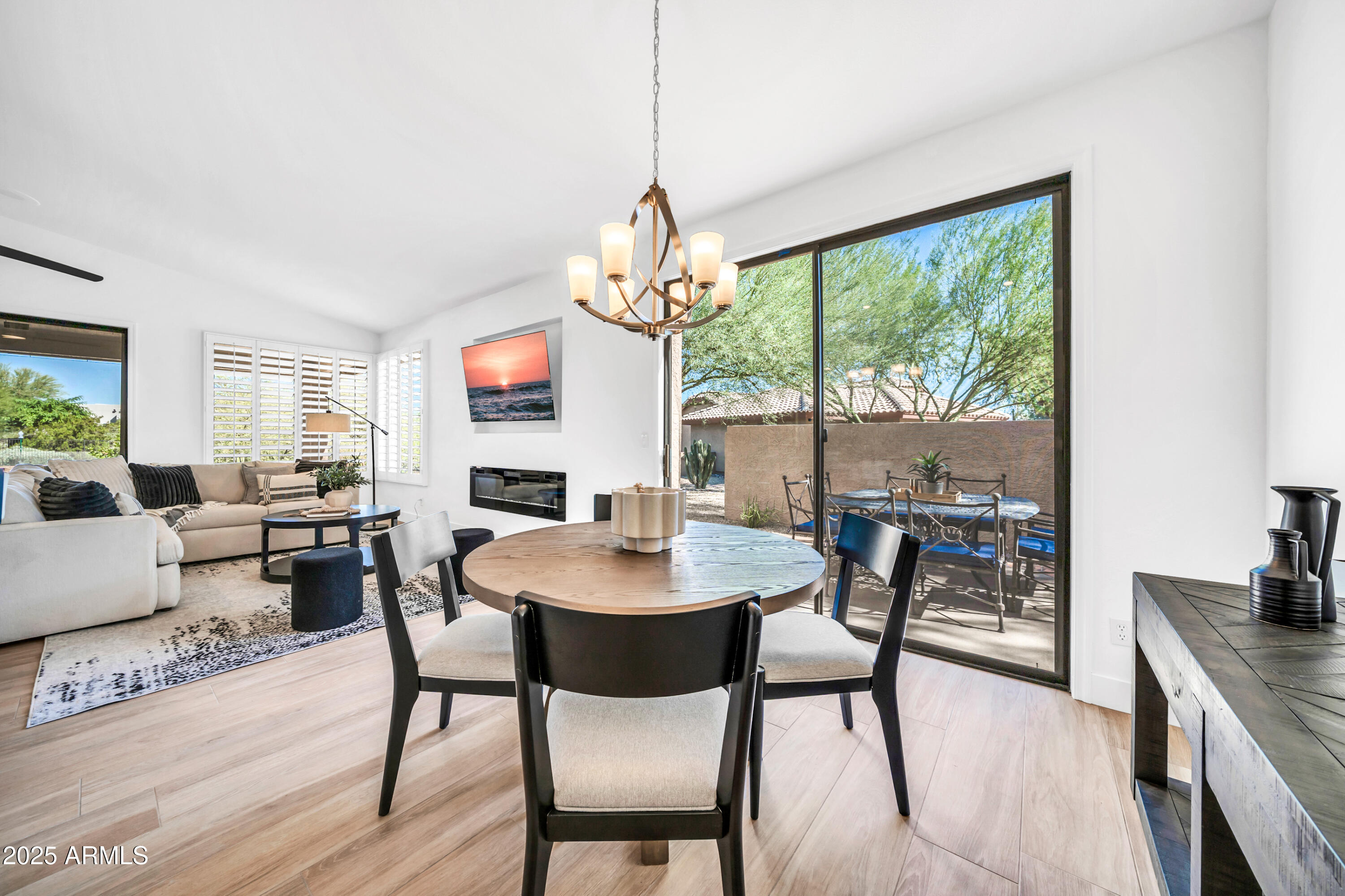 18820 East Gemmill Drive Rio Verde, AZ 85263 - Photo 15 of 72 View of Side Patio