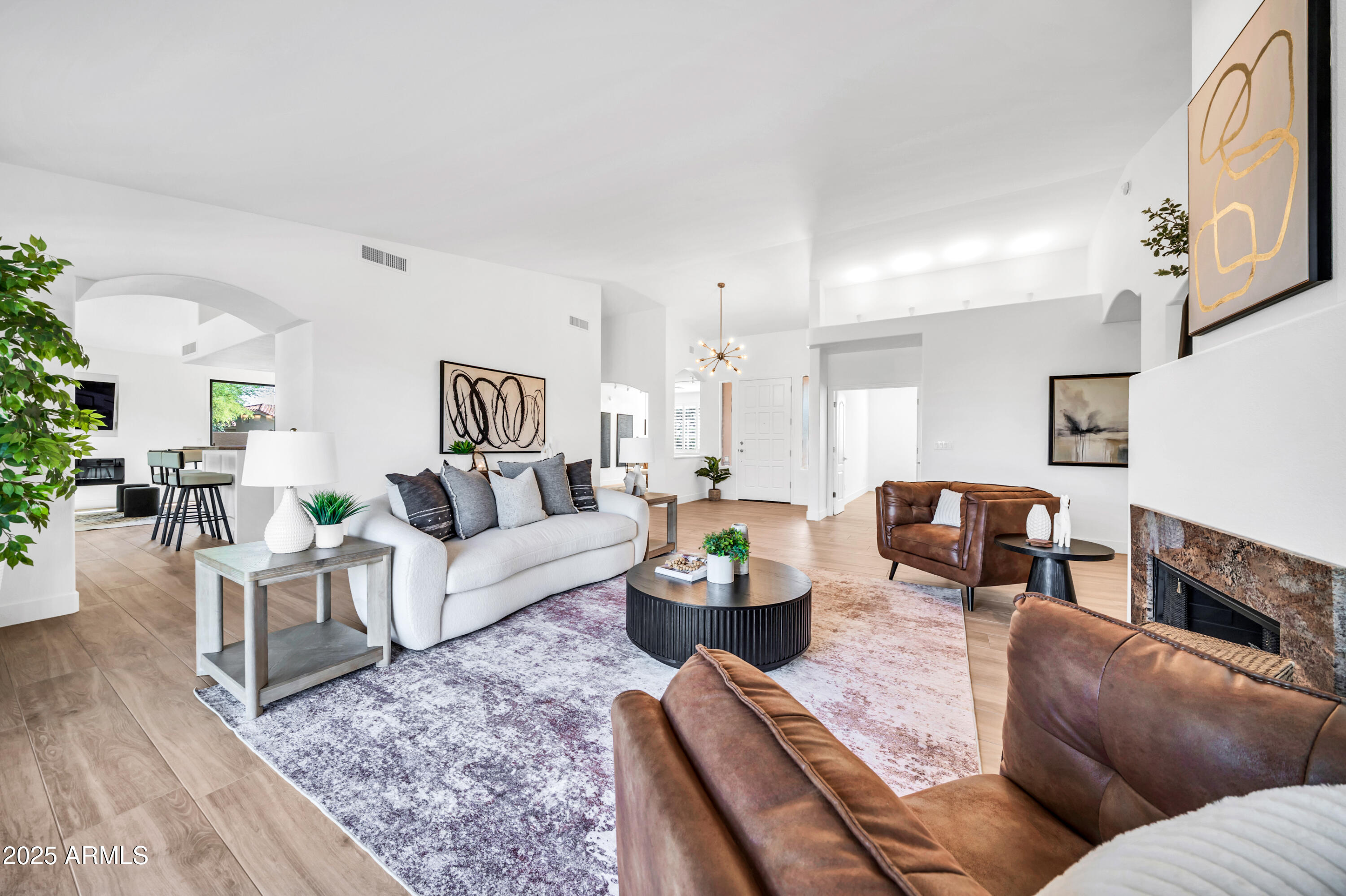 18820 East Gemmill Drive Rio Verde, AZ 85263 - Photo 29 of 72 Entry from Greatroom