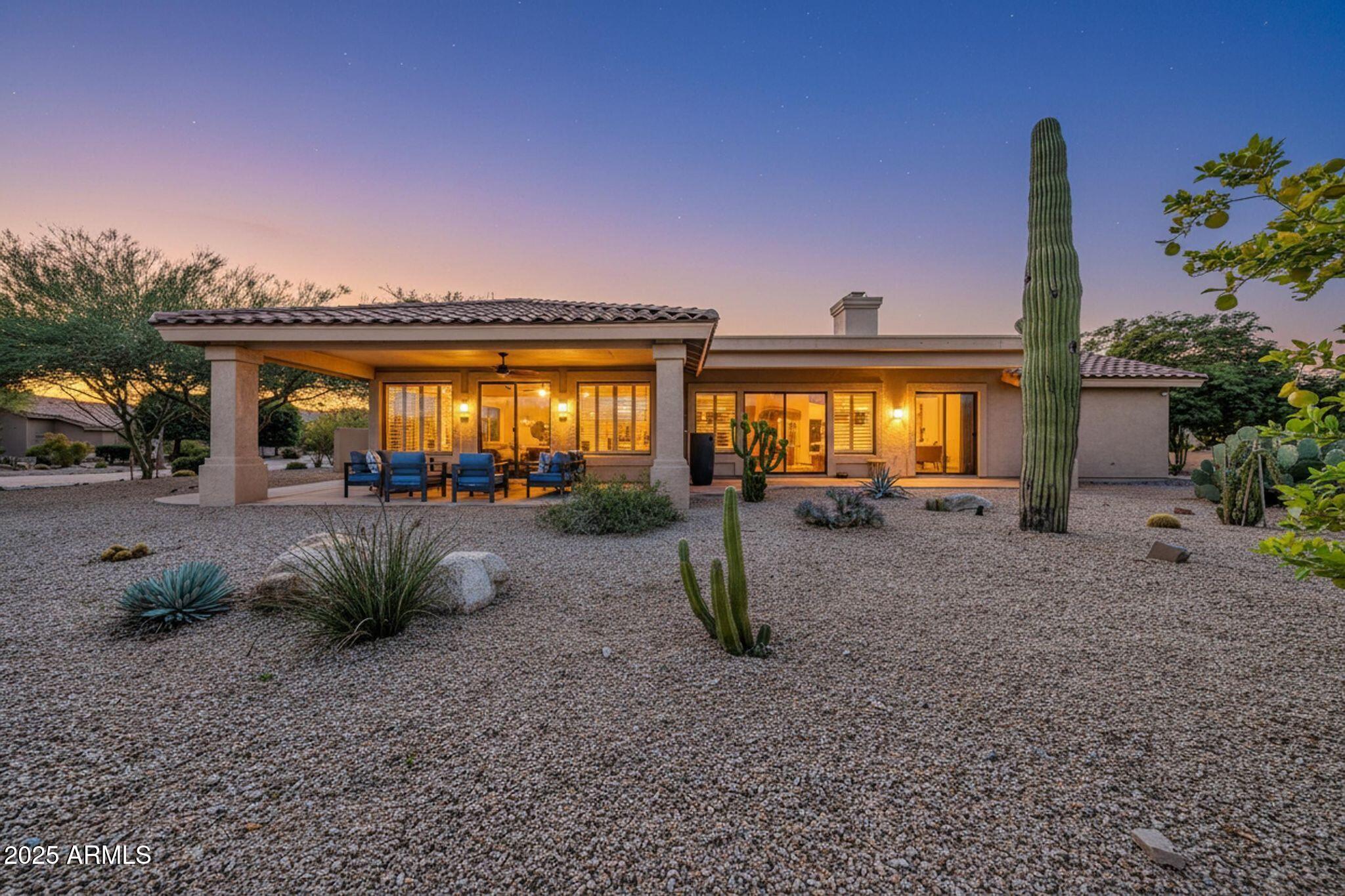 18820 East Gemmill Drive Rio Verde, AZ 85263 - Photo 2 of 72 a view of outdoor space and yard