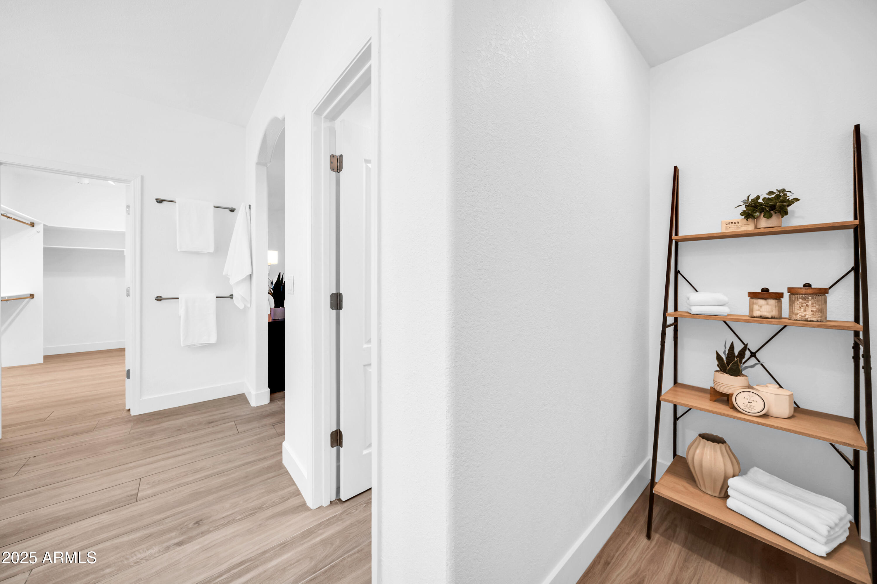 18820 East Gemmill Drive Rio Verde, AZ 85263 - Photo 41 of 72 wooden floor with white walls