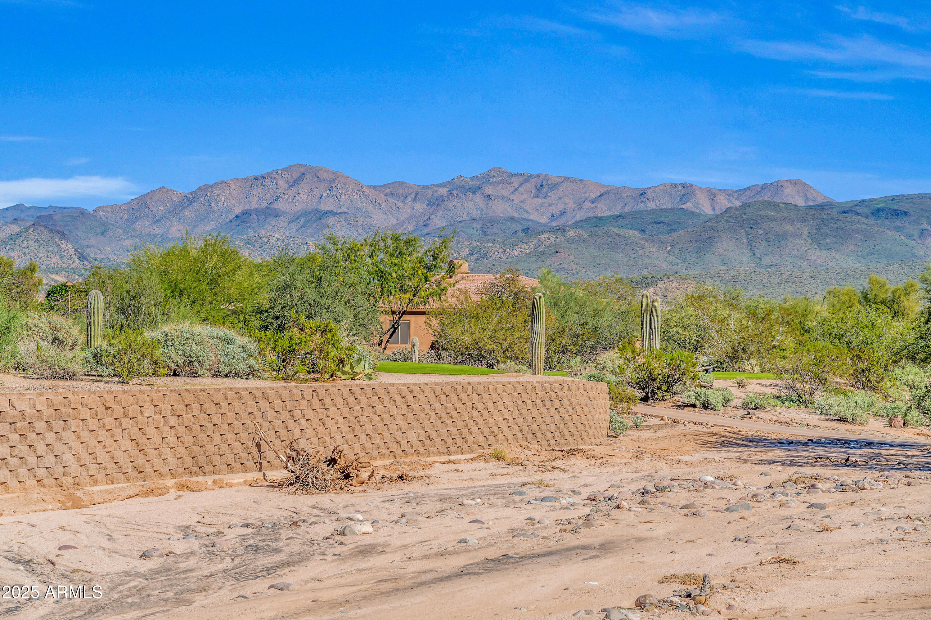 18820 East Gemmill Drive Rio Verde, AZ 85263 - Photo 53 of 72 a view of a mountain with a mountain in the background