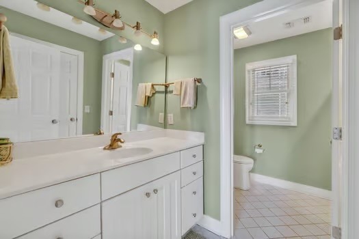 500 Harbor Point Road Silver Point, TN 38582 - Photo 19 of 31 a bathroom with a sink a toilet and a mirror