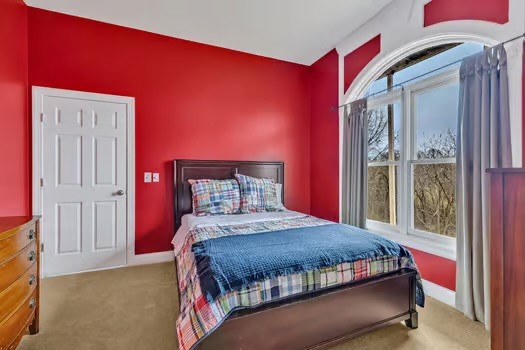 500 Harbor Point Road Silver Point, TN 38582 - Photo 23 of 31 a bedroom with a bed and a window