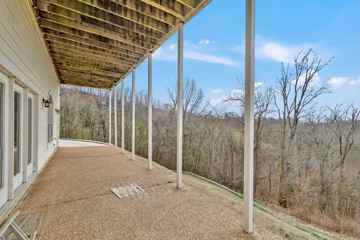 500 Harbor Point Road Silver Point, TN 38582 - Photo 26 of 31 a view of a backyard of a house