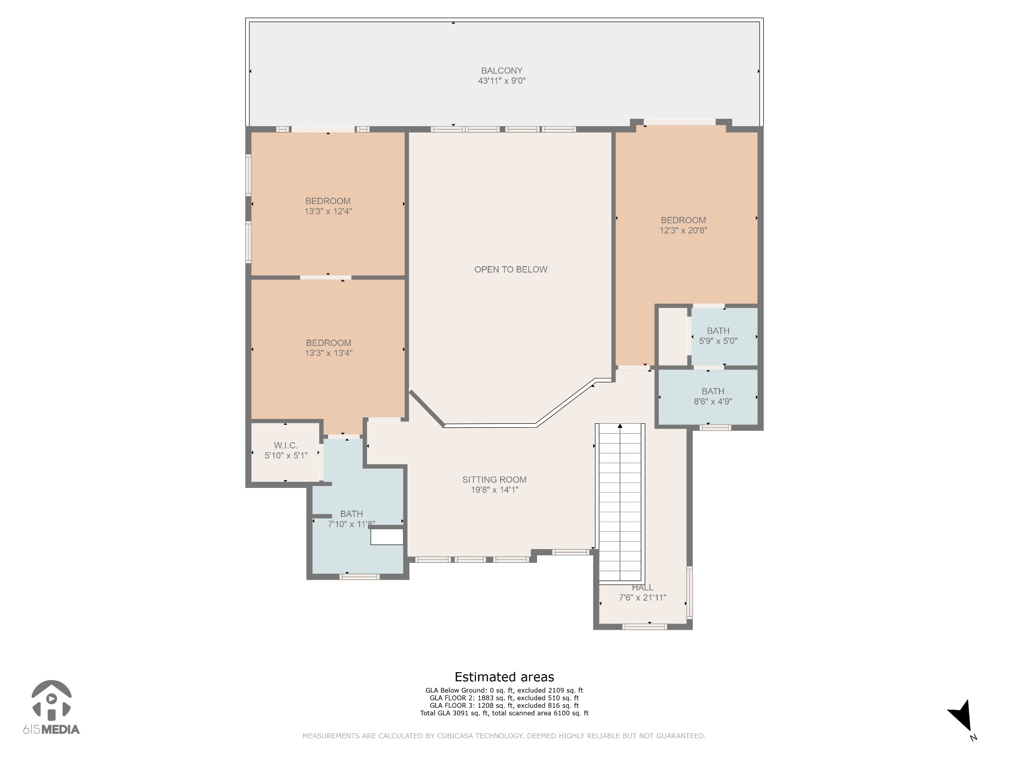 500 Harbor Point Road Silver Point, TN 38582 - Photo 31 of 31 a picture of floor plan