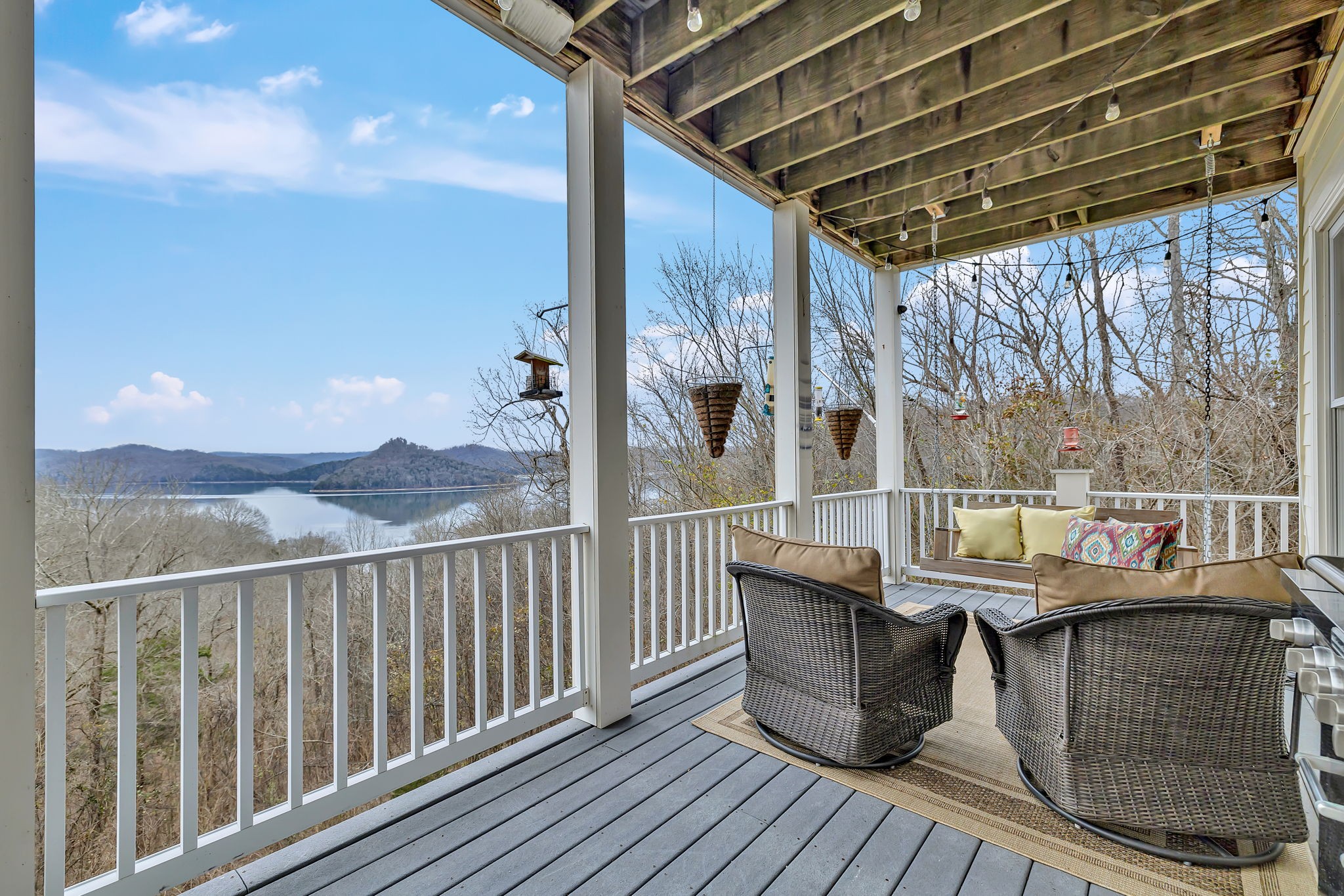 500 Harbor Point Road Silver Point, TN 38582 - Photo 6 of 31 a view of a balcony with furniture