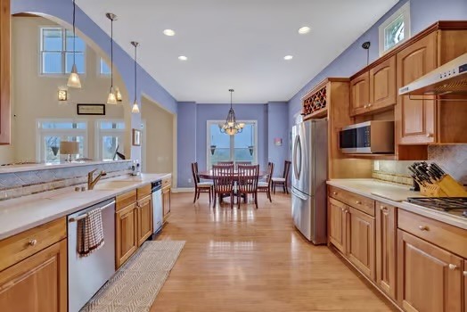 500 Harbor Point Road Silver Point, TN 38582 - Photo 10 of 31 a kitchen with lots of counter top space and stainless steel appliances
