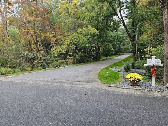 a view of outdoor space and yard