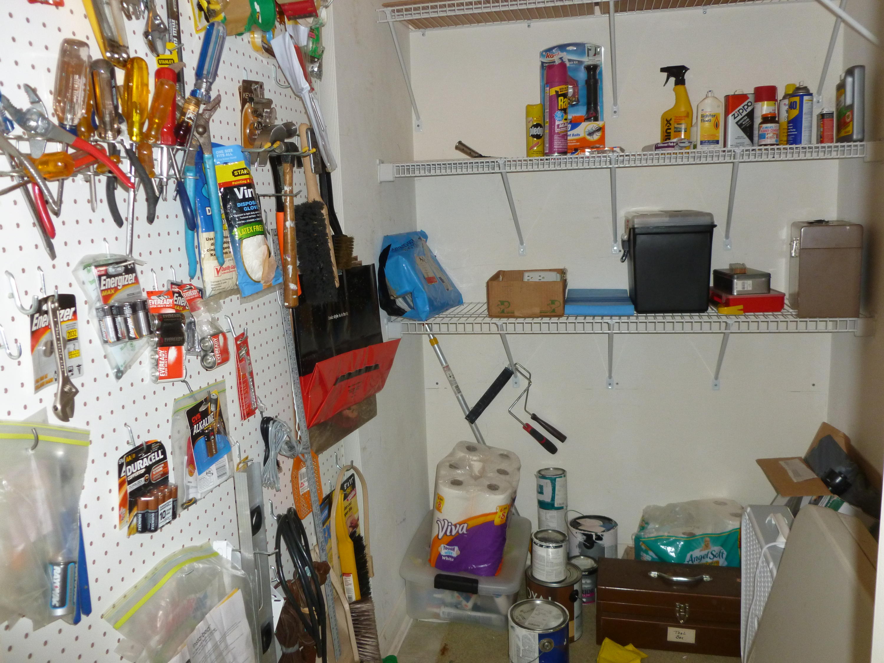 6 Concourse Drive, Unit 6B Jupiter, FL 33469 - Photo 19 of 28 LARGE UTILITY CLOSET