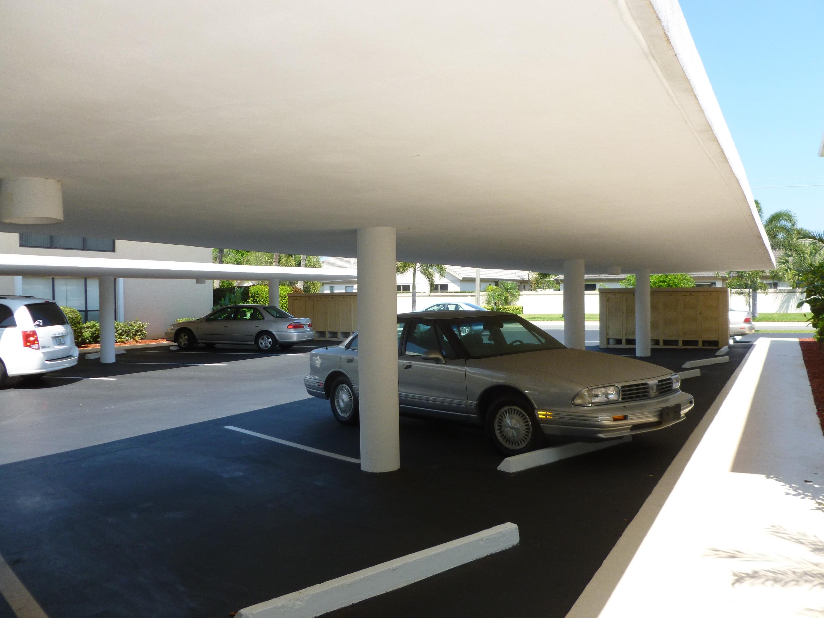 6 Concourse Drive, Unit 6B Jupiter, FL 33469 - Photo 22 of 28 CONVENIENT CARPORT PARKING