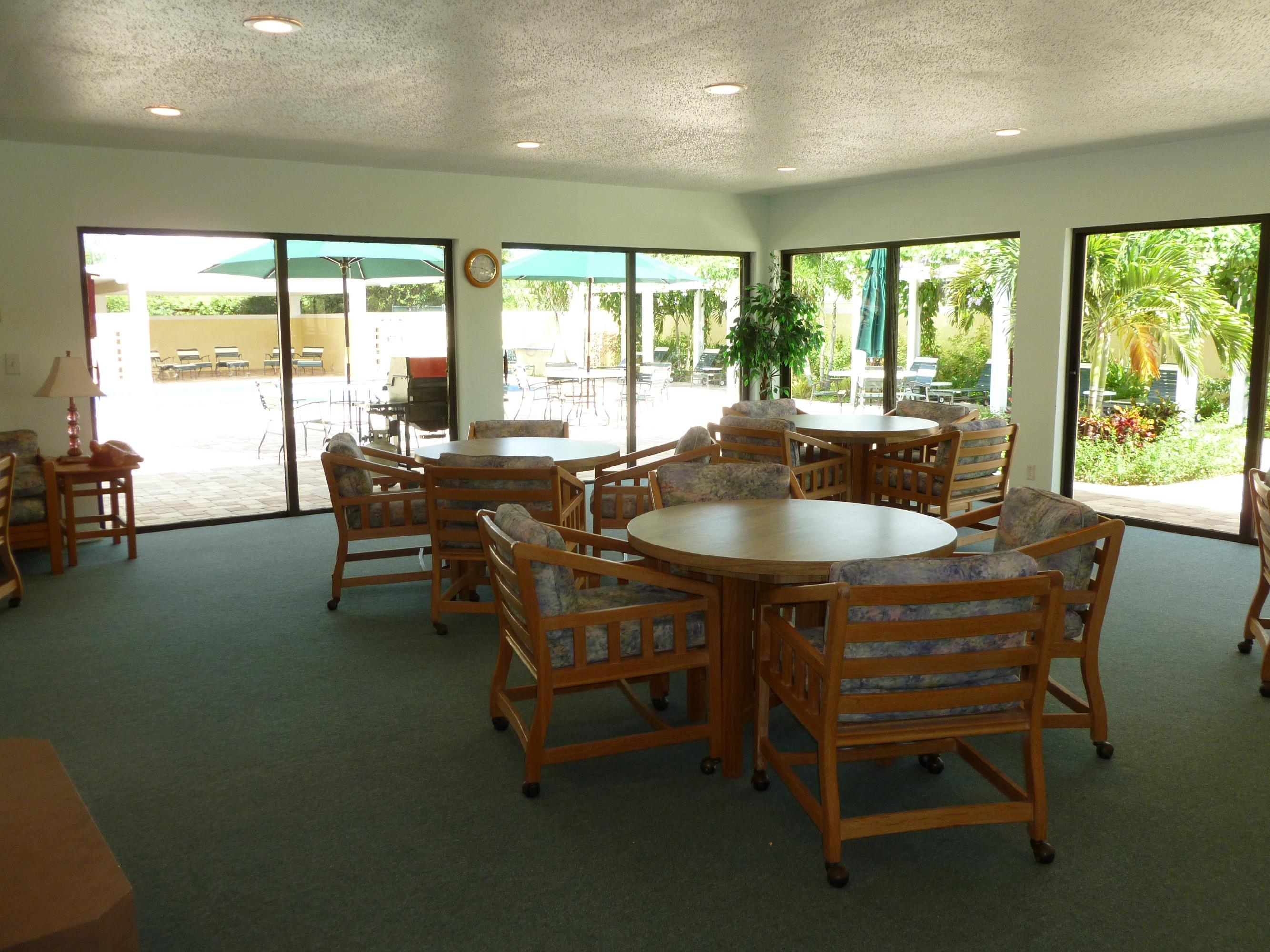 6 Concourse Drive, Unit 6B Jupiter, FL 33469 - Photo 27 of 28 COMMUNITY CLUBHOUSE